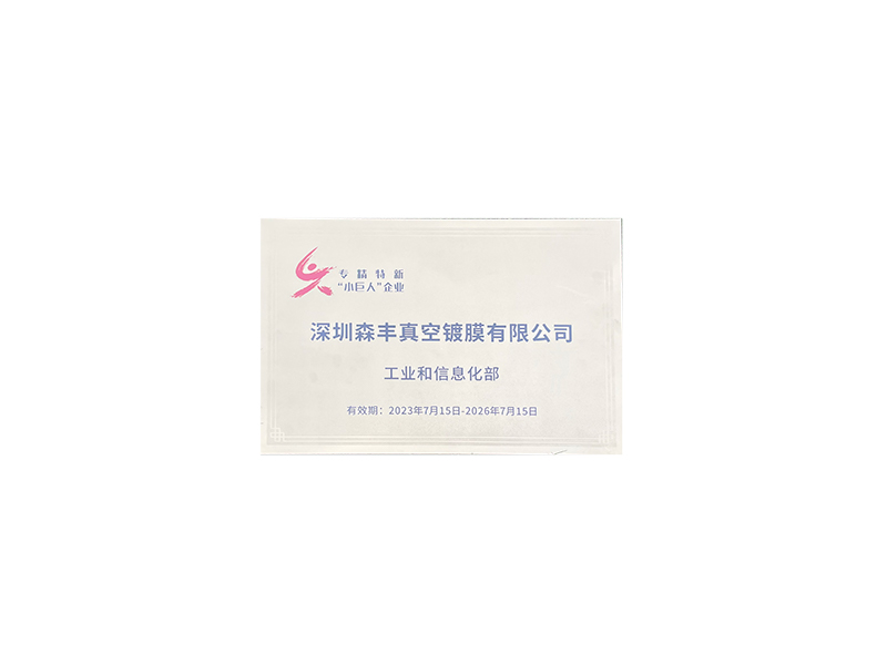 真空糖心VLOG破解免费廠榮譽-國家高新技術企業